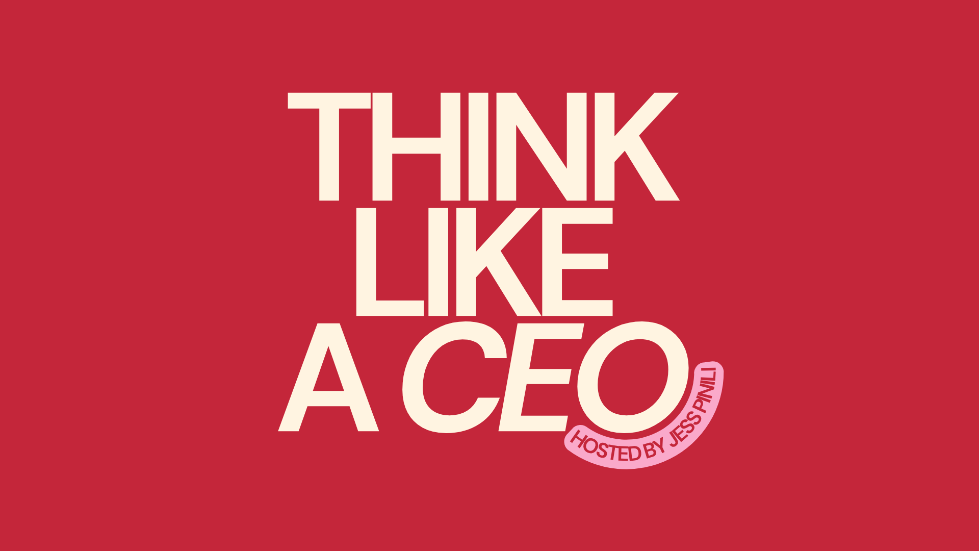 Think Like A CEO
