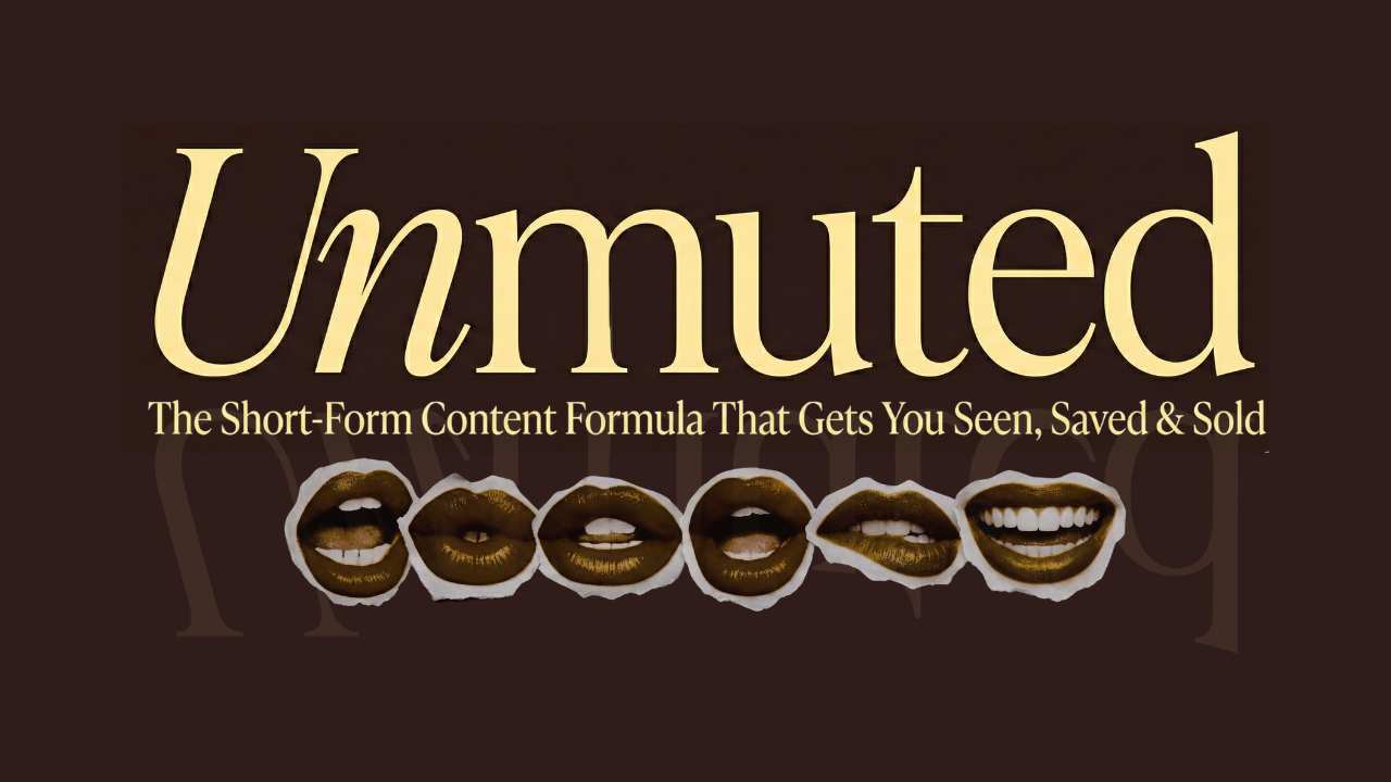 Unmuted Content Dashboard